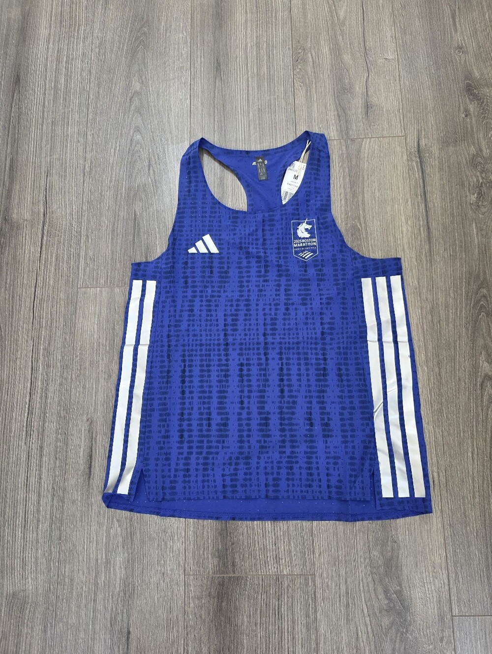 Adidas 2025 Boston Marathon Running Singlet Womens Size Medium